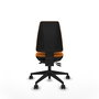 PIQUERAS Y CRESPO Chaise de Bureau Elche AS Orange