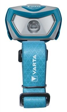 H10 PRO Lampe frontale sportive 3 LEDs 100 LM avec tête rotative, résistance à l'eau IPX4 et ouvre-bouteille intégré, alimentation par 3 piles AAA