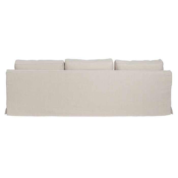 BigBuy Home Canapé Crème 4 places BigBuy Home Canapé Crème 4 places
