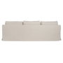 BigBuy Home Canapé Crème 4 places
