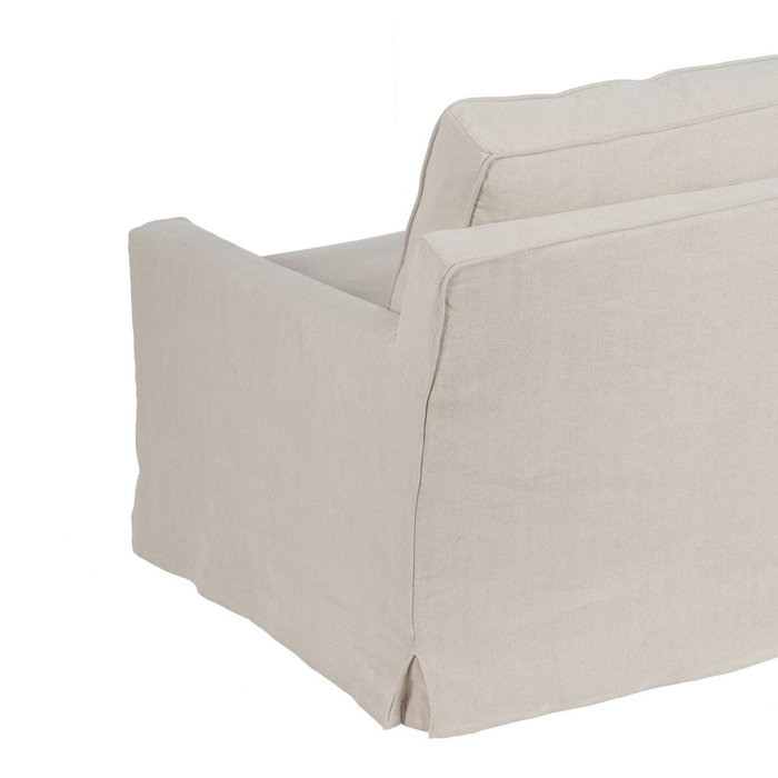 BigBuy Home Canapé Crème 4 places BigBuy Home Canapé Crème 4 places