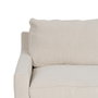 BigBuy Home Canapé Crème 4 places
