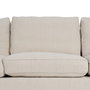 BigBuy Home Canapé Crème 4 places