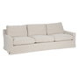 BigBuy Home Canapé Crème 4 places