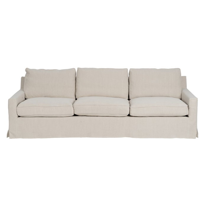 BigBuy Home Canapé Crème 4 places BigBuy Home Canapé Crème 4 places