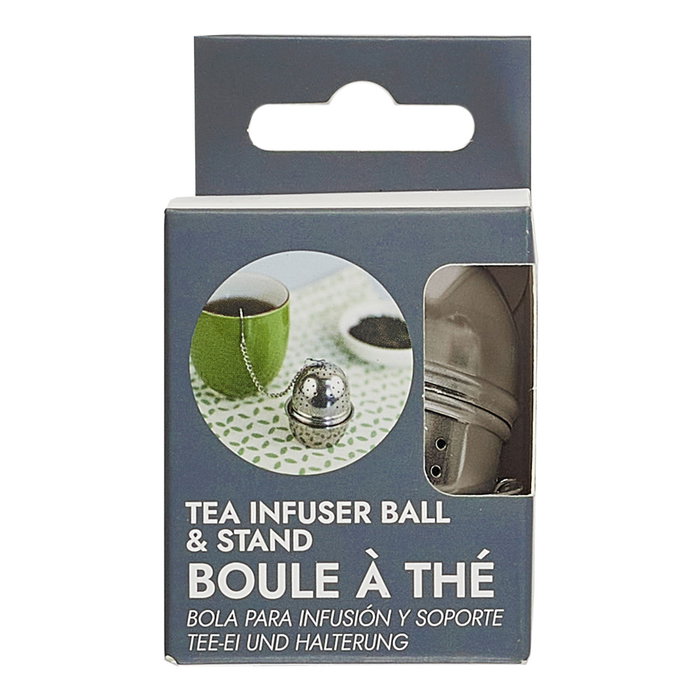 Cook Concept Boule à thé avec support en acier inoxydable