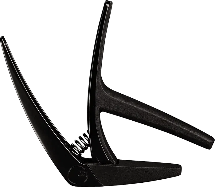 G7TH Capodastre pour Guitare Acoustique 6 Cordes - Noir