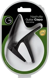G7TH Capodastre pour acoustique 6 cordes - Noir