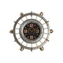 Horloge Murale Home ESPRIT Doré Argenté Fer Vintage 48 x 11 x 44,5 cm