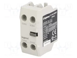 LEGRAND Accessoire de contact CTX3 avec broches de support et contacts NO x2
