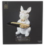Home Deco Factory Vaciabolsillos Bulldog Blanco