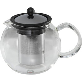 Bodum Assam Tea Press en acier inoxydable et verre, 1 litre