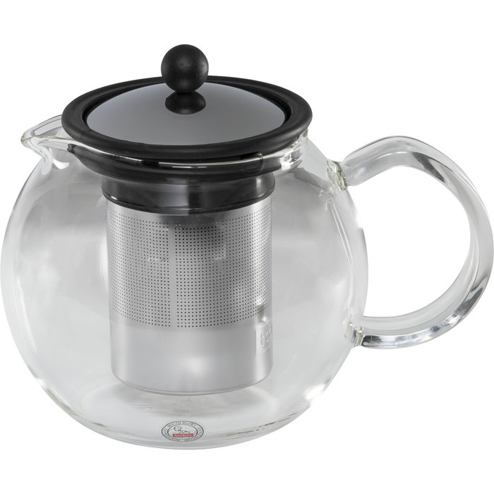 Bodum Assam Tea Press en acier inoxydable et verre, 1 litre Bodum Assam Tea Press en acier inoxydable et verre, 1 litre