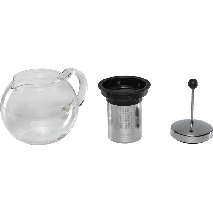 Bodum Assam Tea Press en acier inoxydable et verre, 1 litre Bodum Assam Tea Press en acier inoxydable et verre, 1 litre