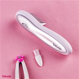 Beurer HT-15 Peigne électrique anti-poux et lentes - Élimination sans traitement chimique, pour prévention et traitement