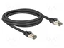 DELOCK Câble Ethernet Patch Cord Cat 6a U/FTP 2m