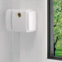 ABUS - FTS3003 W KD EK - Verrou à pêne de sécurité pour fenêtres et portes-fenêtres en aluminium, bois ou PVC - Fermeture par clé