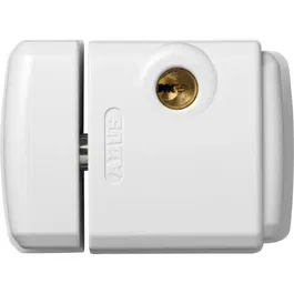ABUS - FTS3003 W KD EK - Verrou à pêne de sécurité pour fenêtres et portes-fenêtres en aluminium, bois ou PVC - Fermeture par clé