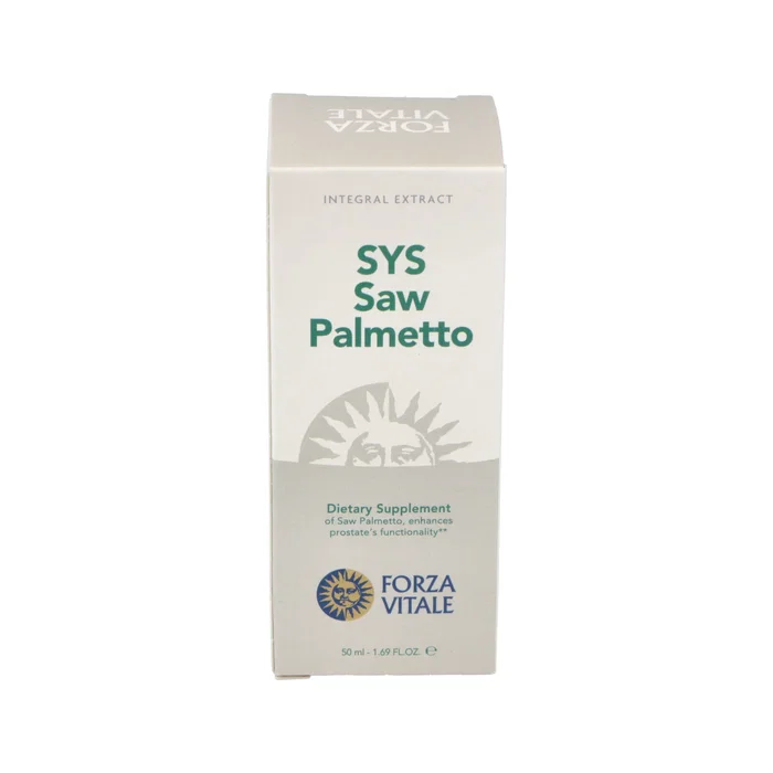Forza Vitale Sys.Serenoa 50Ml Complément Alimentaire Prostate Forza Vitale Sys.Serenoa 50Ml Complément Alimentaire Prostate