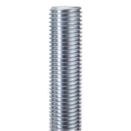 WOLFPACK LINEA PROFESIONAL Tige filetée zinguée M4 de 1 mètre DIN 975 qualité 4.8