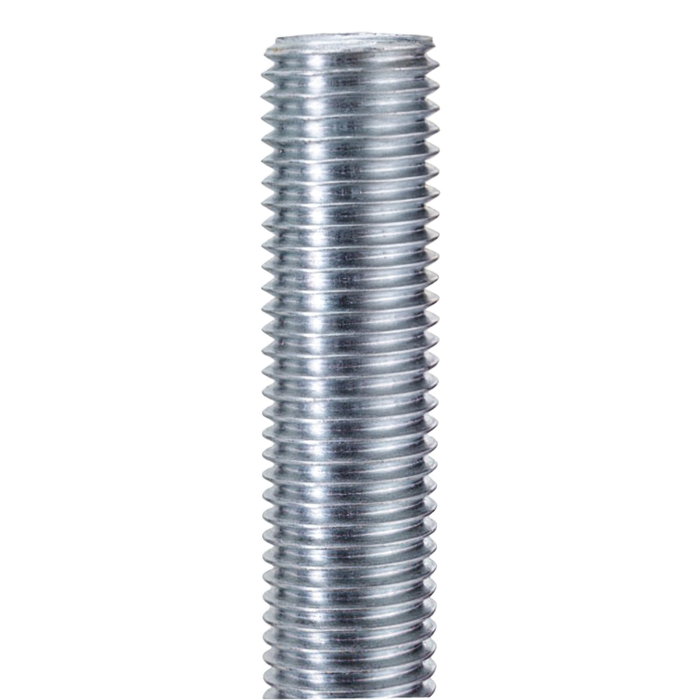 WOLFPACK LINEA PROFESIONAL Tige filetée zinguée M4 de 1 mètre DIN 975 qualité 4.8 WOLFPACK LINEA PROFESIONAL Tige filetée zinguée M4 de 1 mètre DIN 975 qualité 4.8