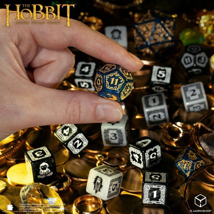 Q Workshop Le Hobbit TCG set de 16 dés Aether Vale