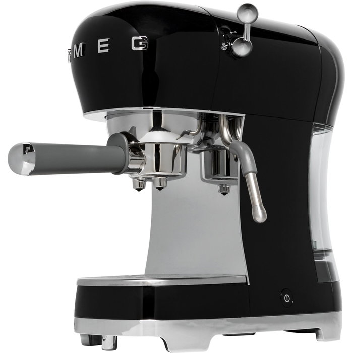 Smeg Cafetière goutte à goutte 50's Style ECF02BLEU Noir