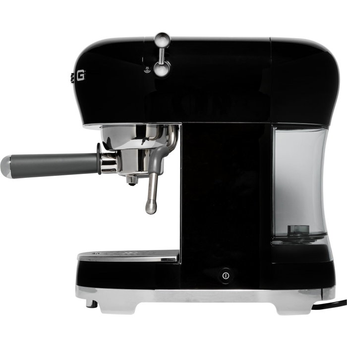 Smeg Cafetière goutte à goutte 50's Style ECF02BLEU Noir