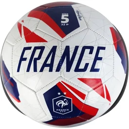 FFF Supernova T5 Ballon de Football Taille 5 - 380g, Léger et Performant pour l'Entraînement et les Matchs