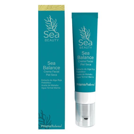 PRISMA NATURAL Sea Beauty Sea Balance Crème Faciale Peau Sèche 50ml PRISMA NATURAL Sea Beauty Sea Balance Crème Faciale Peau Sèche 50ml
