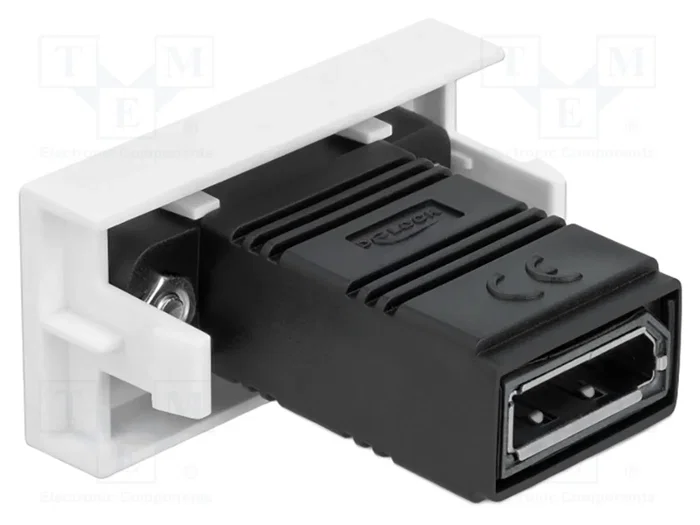 DELOCK Module DisplayPort Easy 45 blanc