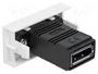 DELOCK Module DisplayPort Easy 45 blanc