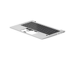 HP Couvercle supérieur avec clavier et lecteur de carte à puce 091 HP HP N10775-091