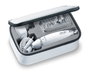 Beurer MP-62 - Set de Manucure et Pédicure Professionnel avec Lumière - 9 Accessoires - Vitesse Ajustable pour Mains et Pieds