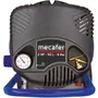 MECAFER Compresseur vertical sans huile 50 litres 425790, bleu coaxial, débit 227 L/min, usage domestique et professionnel