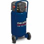 Mecafer Compresseur vertical 50 L Bleu sans huile