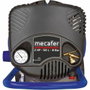 Mecafer Compresseur vertical 50 L Bleu sans huile