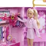 Mattel Coffret accessoires Barbie Dressing Deluxe Style avec coiffeuse et anneau lumineux