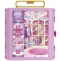 Mattel Coffret accessoires Barbie Dressing Deluxe Style avec coiffeuse et anneau lumineux