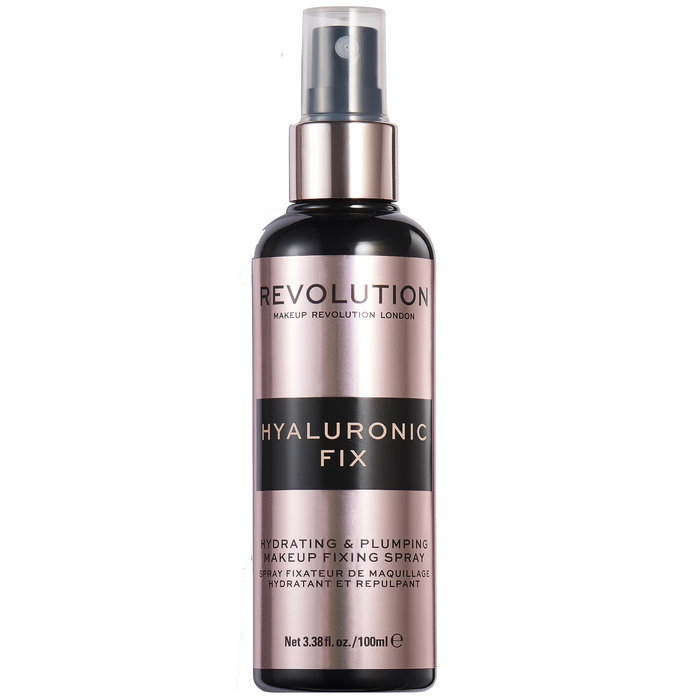 Makeup Revolution Hyaluronic Fix Spray Fixateur de Maquillage à l'Acide Hyaluronique Hydratant - 100 ml Makeup Revolution Hyaluronic Fix Spray Fixateur de Maquillage à l'Acide Hyaluronique Hydratant - 100 ml