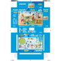 Playmobil My Life Famille de lapins avec enclos, 30 pièces