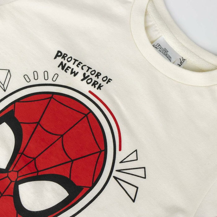 Ensemble de Vêtements Spider-Man Bleu Beige 5 ans