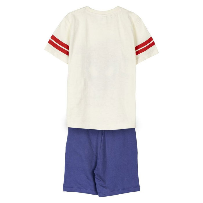 Ensemble de Vêtements Spider-Man Bleu Beige 5 ans