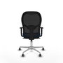 Piqueras y Crespo Chaise de Bureau 1D086G0 Bleu