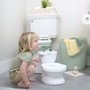 Ingenuity My Size Potty Pro Vert avec Réducteur de Toilette et Chasse d'eau Musicale
