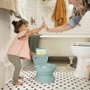 Ingenuity My Size Potty Pro Vert avec Réducteur de Toilette et Chasse d'eau Musicale