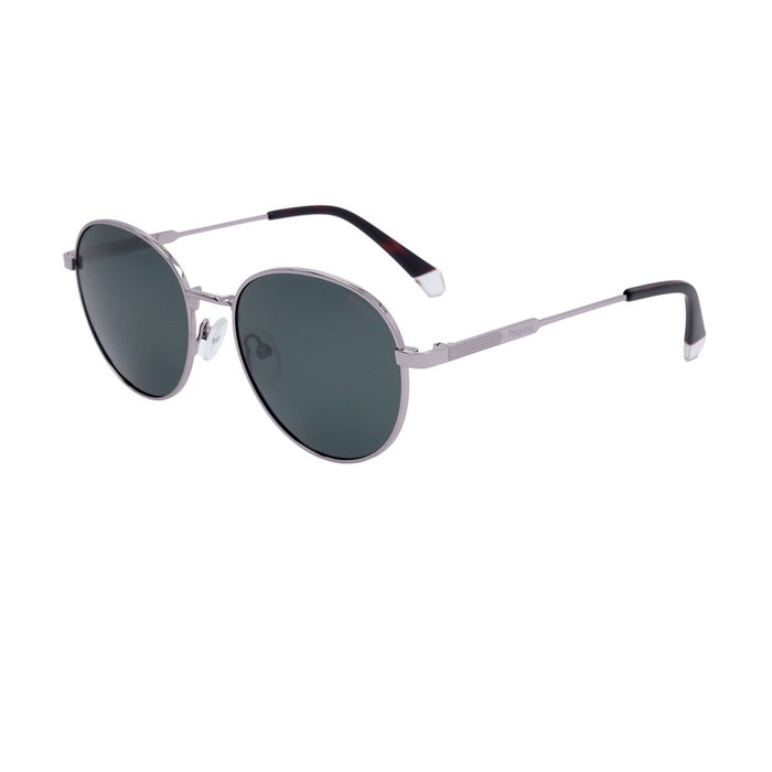 Polaroid PLD 4135/S/X 6LB Lunettes de soleil homme 145 mm Monture pantos acier inoxydable