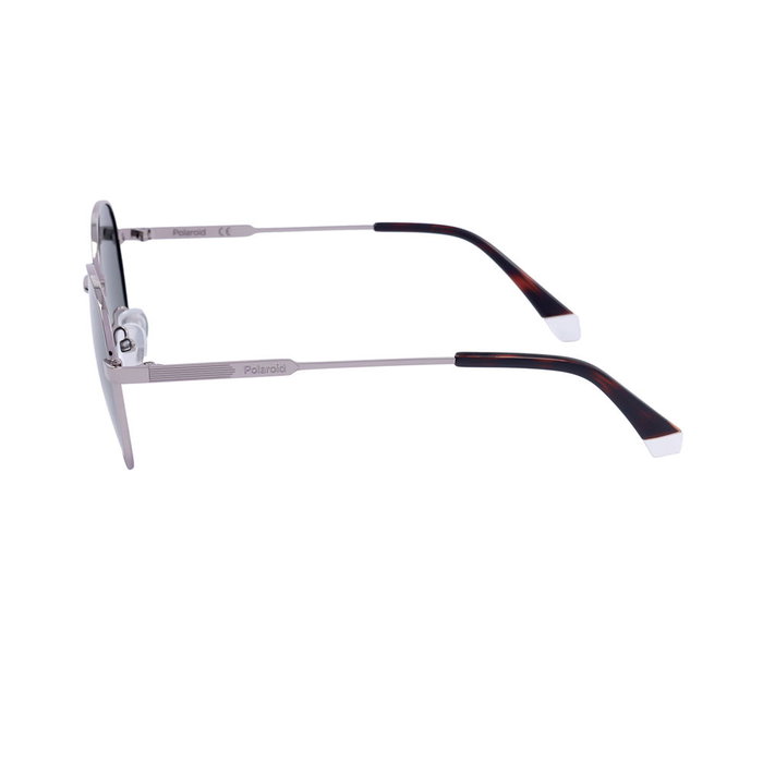 Polaroid PLD 4135/S/X 6LB Lunettes de soleil homme 145 mm Monture pantos acier inoxydable