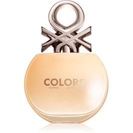 Benetton Eau de Toilette pour Femme Colors Rose, Parfum, 80 ml
