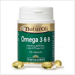 NATURANDO OMEGA 3-6-9 50 perlas
